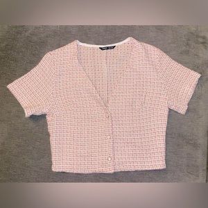 SHEIN brand - Women’s Size Medium Button Up Top - Used In Great Condition